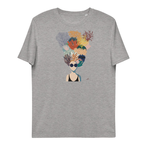 "Coral head" Organic Tee