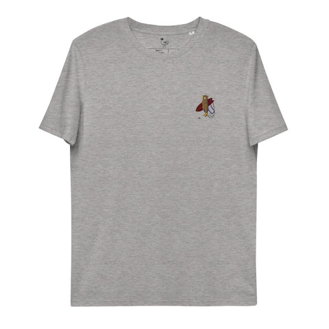 "Surfing Mouse" Organic Tee