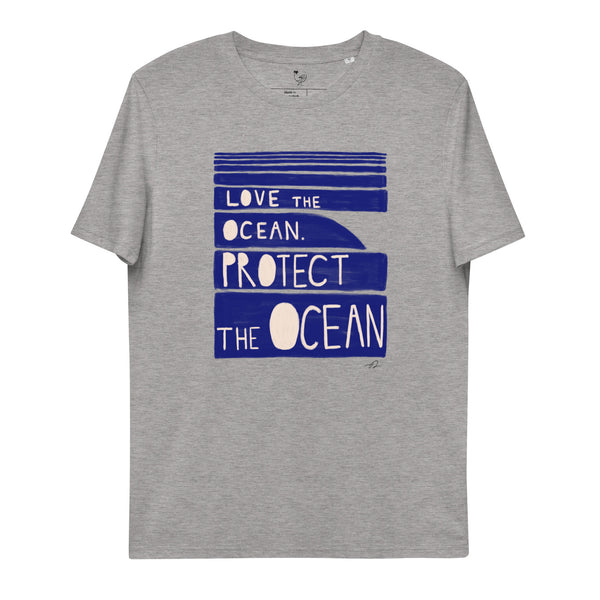 "Love the Ocean" Organic Tee