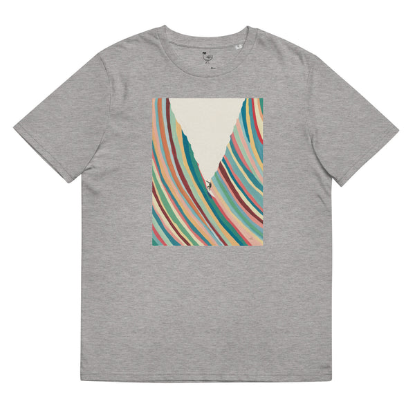 Surfing with stache Organic Tee