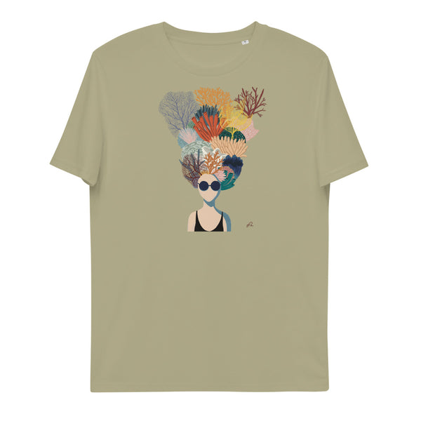 "Coral head" Organic Tee