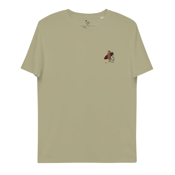 "Surfing Mouse" Organic Tee