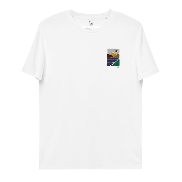 "Surfers Dream" Organic Embroidery Tee