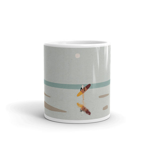 "Those foggy days" Mug