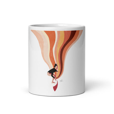 Making a mess mug