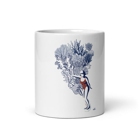 Coral Slide II mug