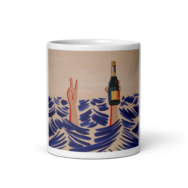 Liquor & Peace mug