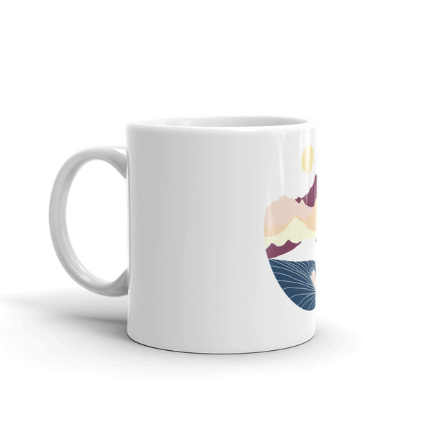 "Firing Dawn" Mug