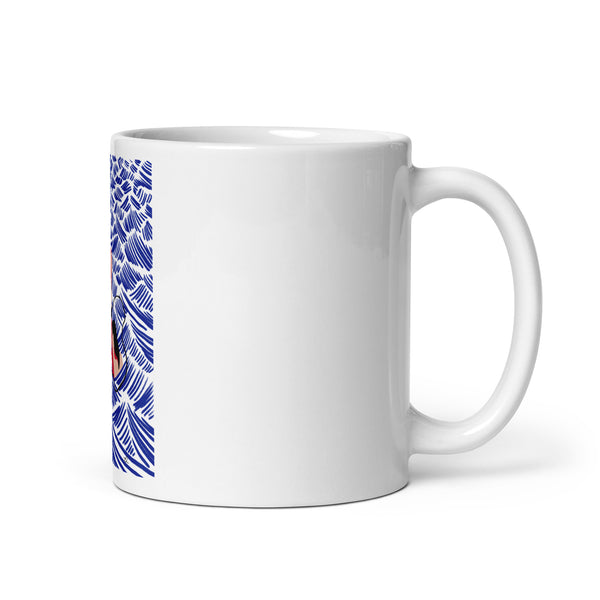 Put your feet up mug