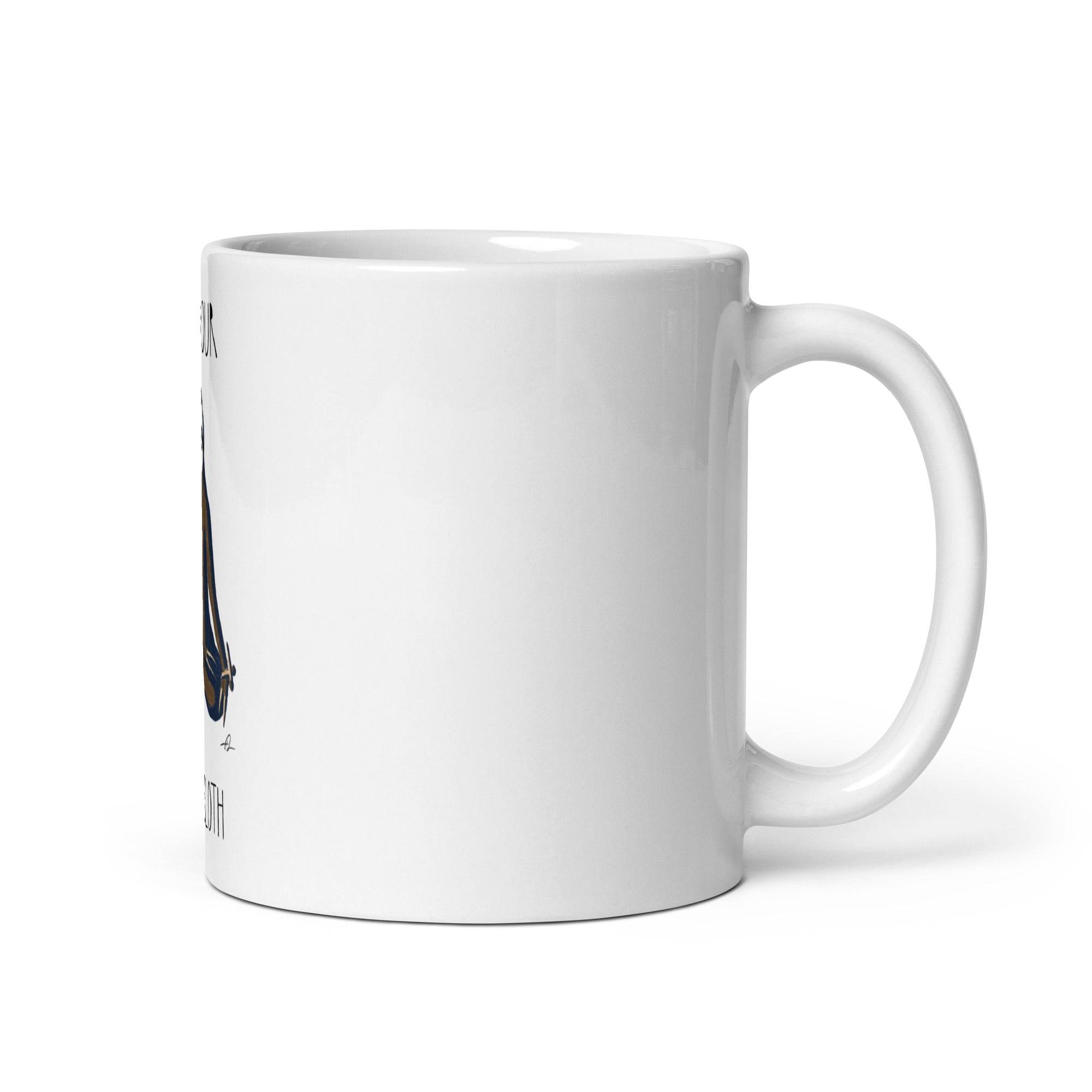 Find your inner sloth mug
